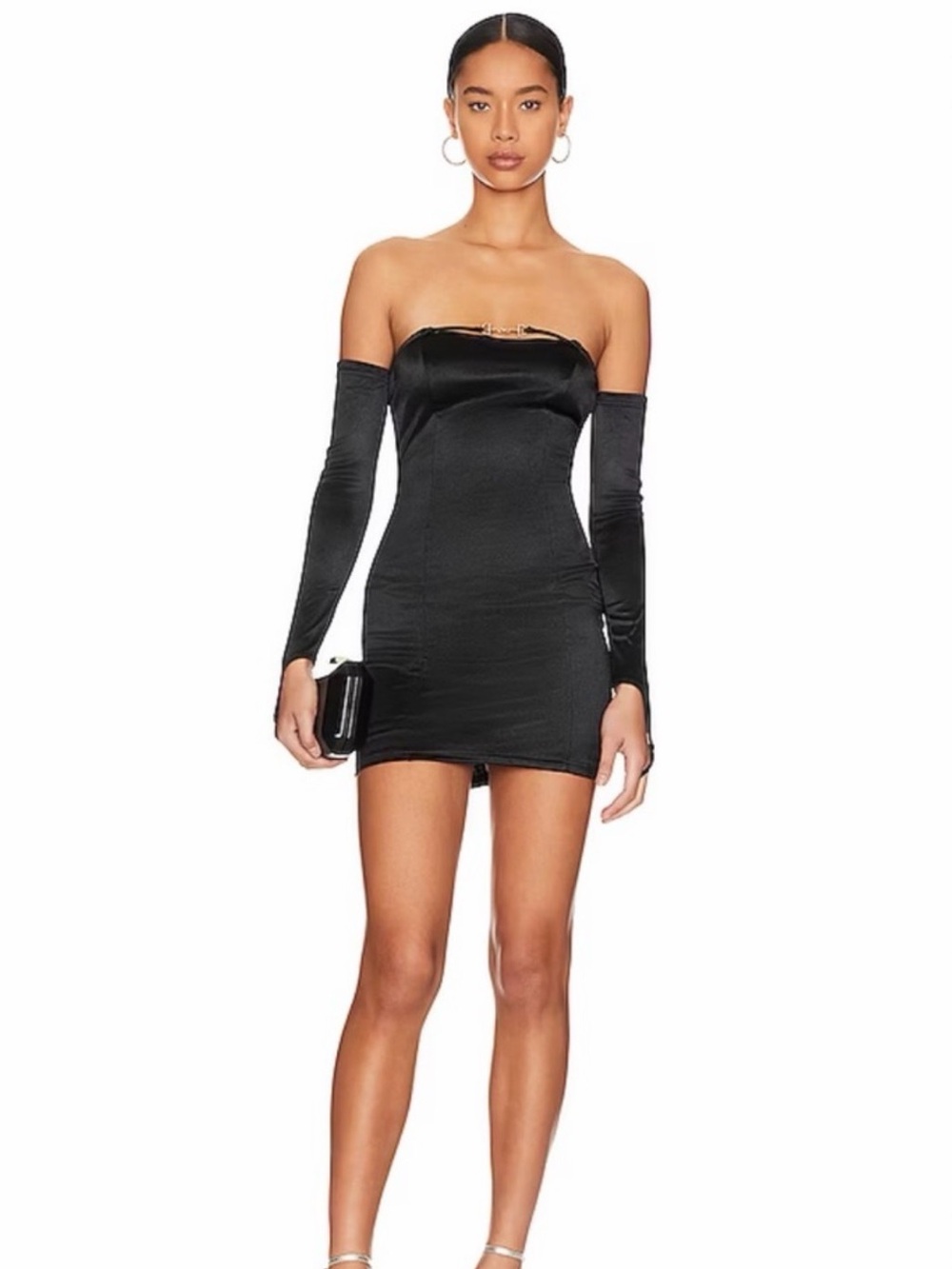 SUPERDOWN Vera Sleeve Dress  -XS